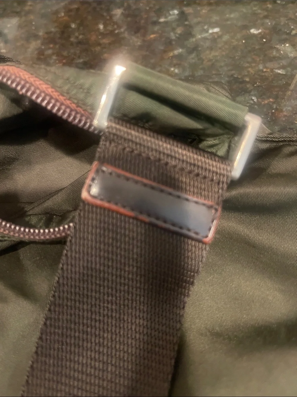Prada authentic compact